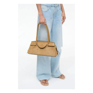 Staud - Maude Leather Bag | Hazelnut Brown