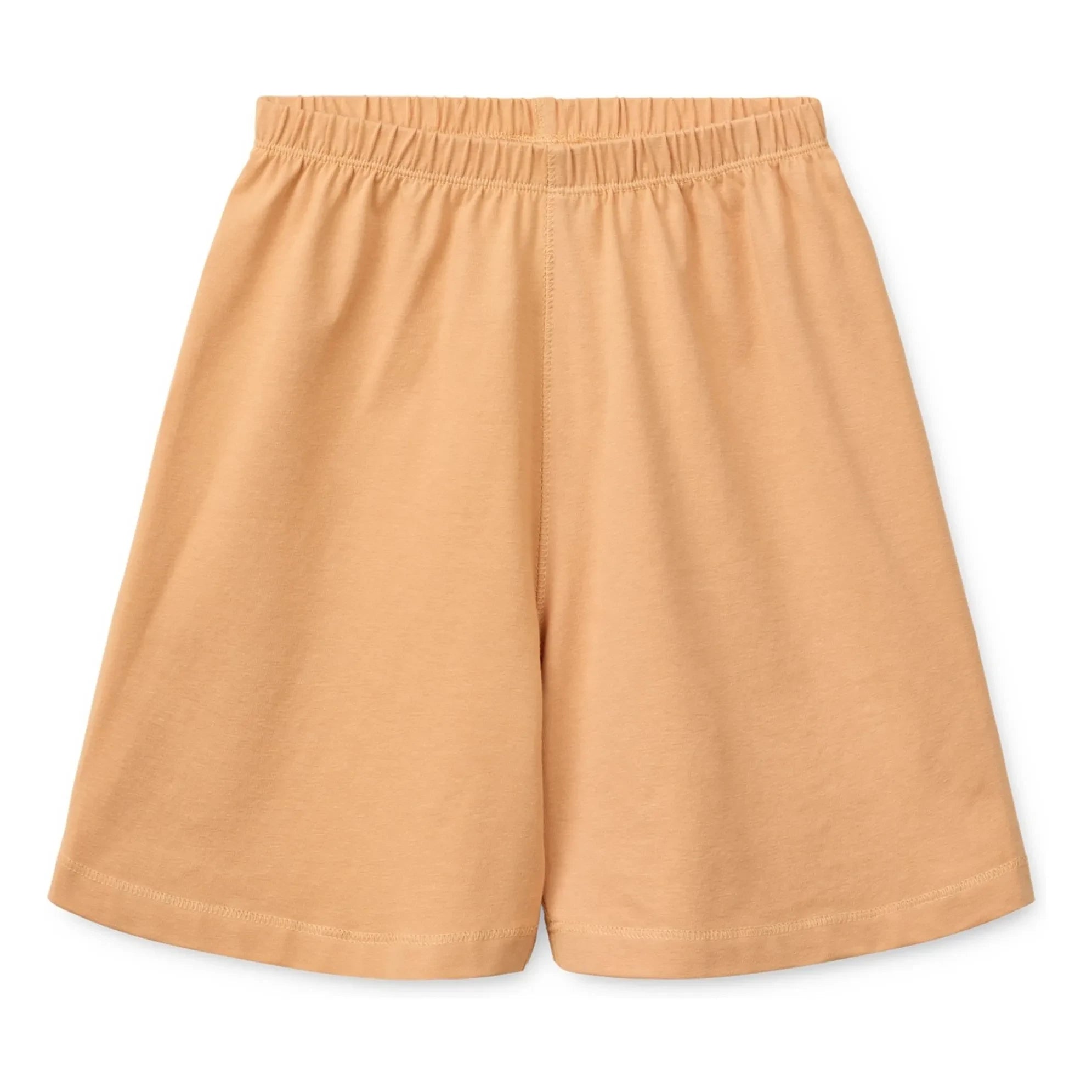 Liewood - Organic Cotton Pineapple T-Shirt and Shorts Set | Apricot