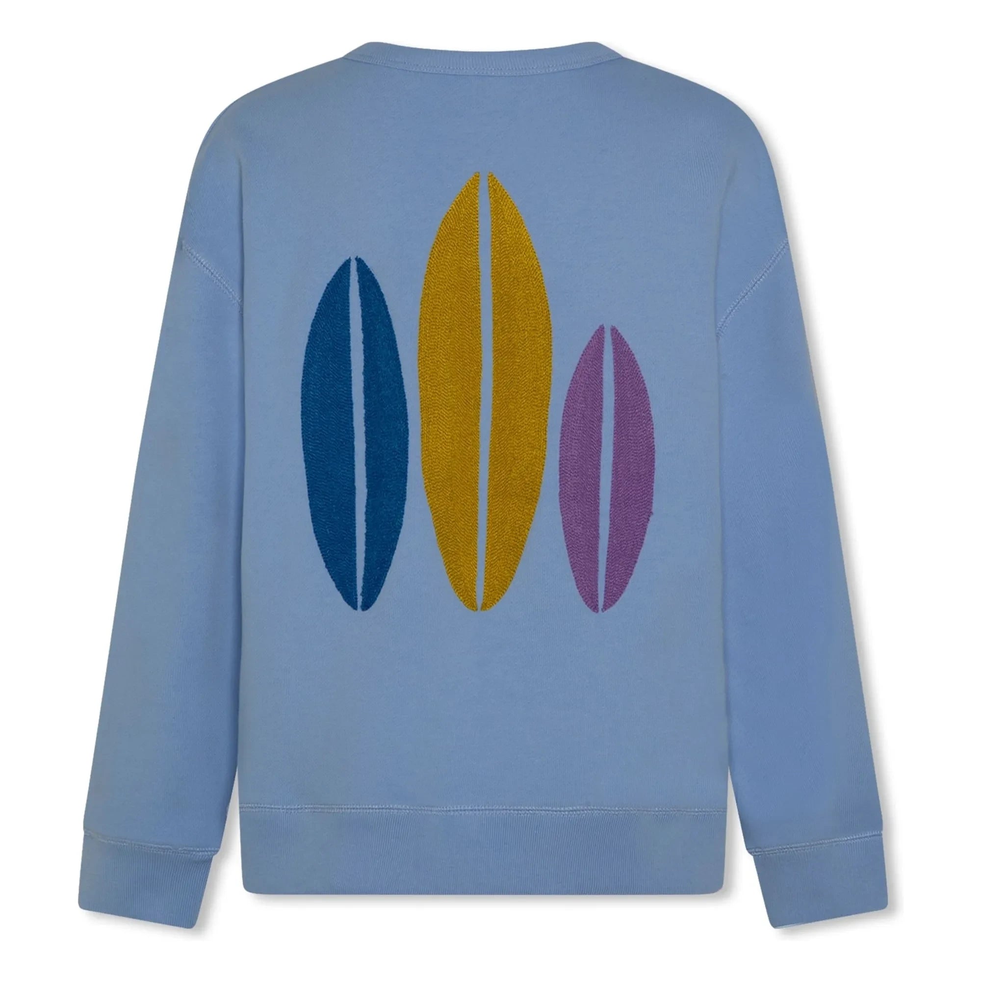 AO76 - Oscar Recycled Cotton Sweatshirt | Light Blue