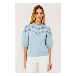 Rails - Adria embroidered sweater | Blue