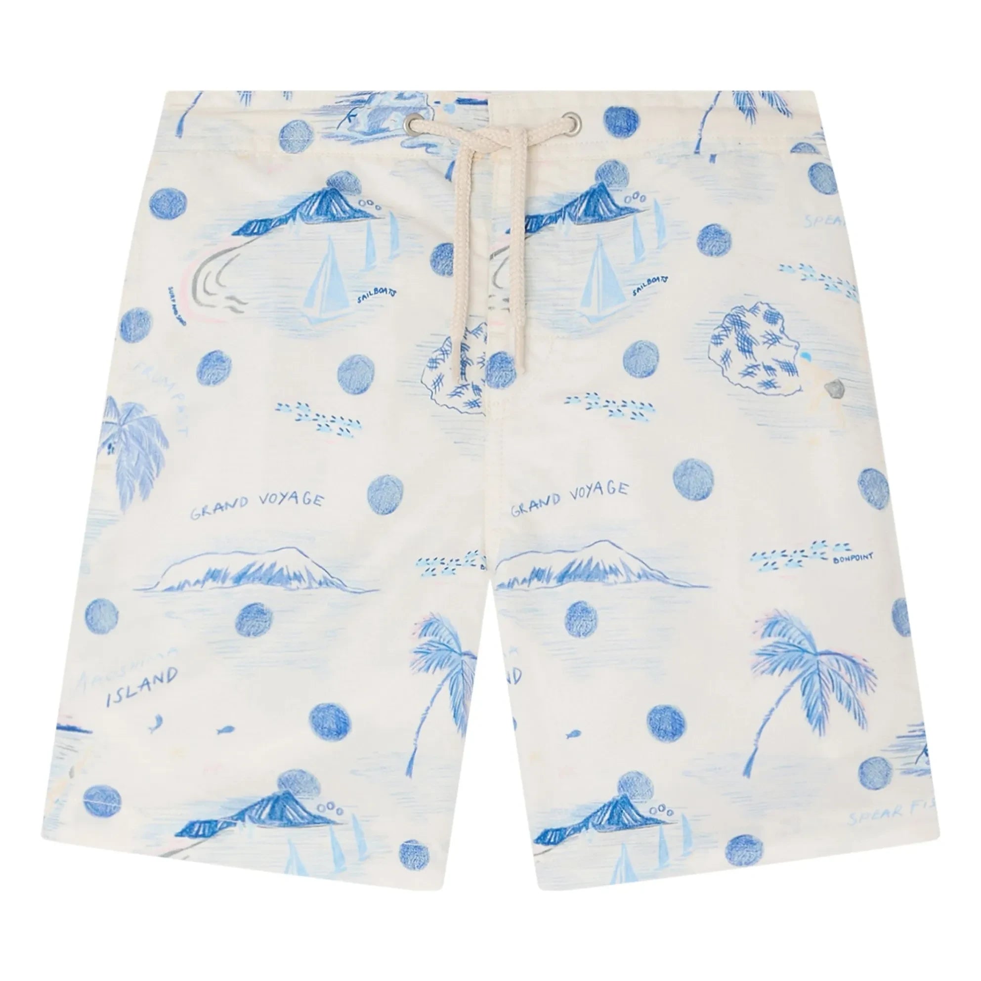 Bonpoint - Ariel Recycled Fiber Swimsuit Shorts | Ecru