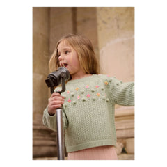Louise Misha - Vakita Wool Sweater | Badem Green