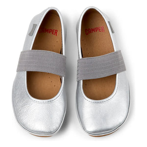 Camper - Right-Side Ballerinas | Silver