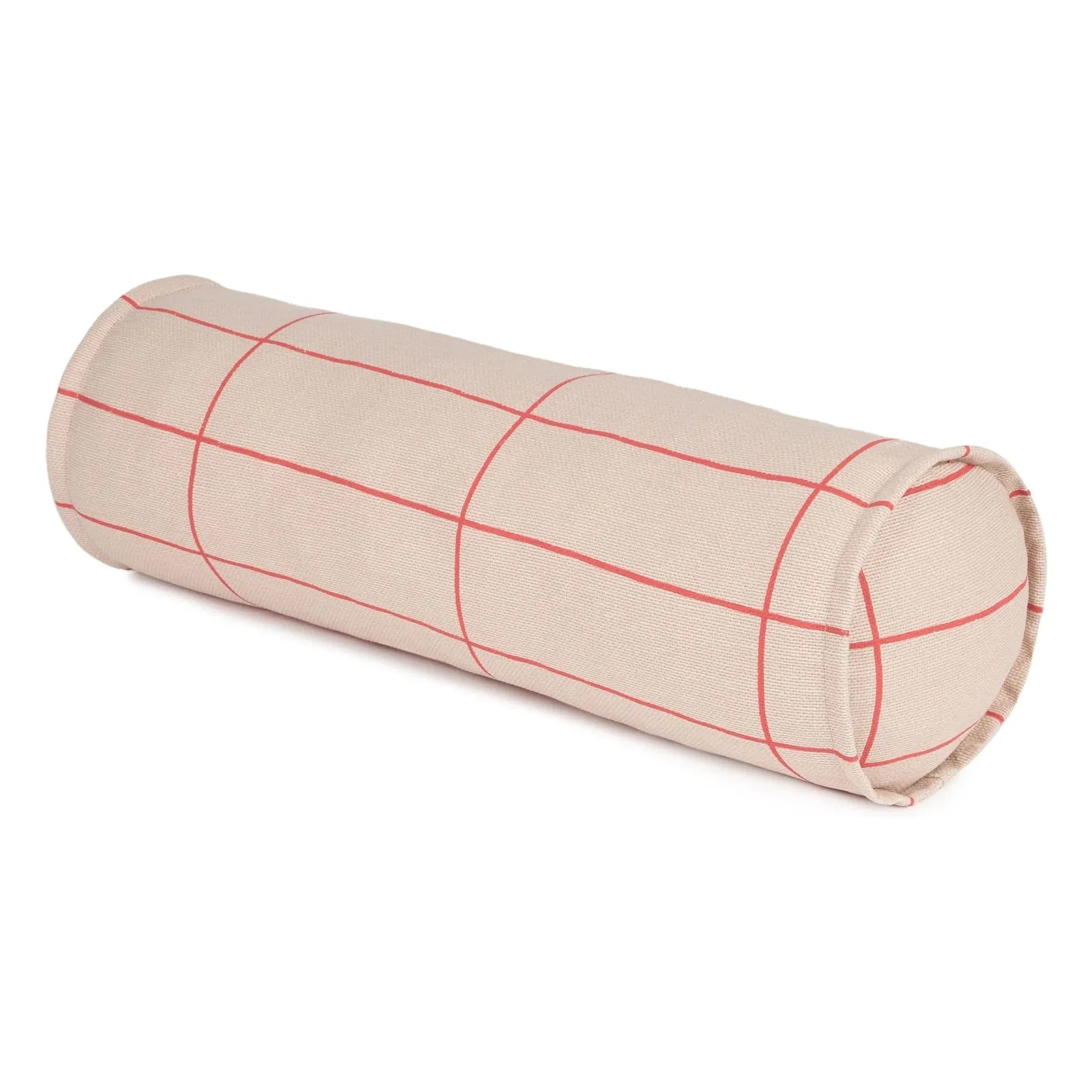 Nobodinoz - Organic cotton bolster pillow | Powder Pink