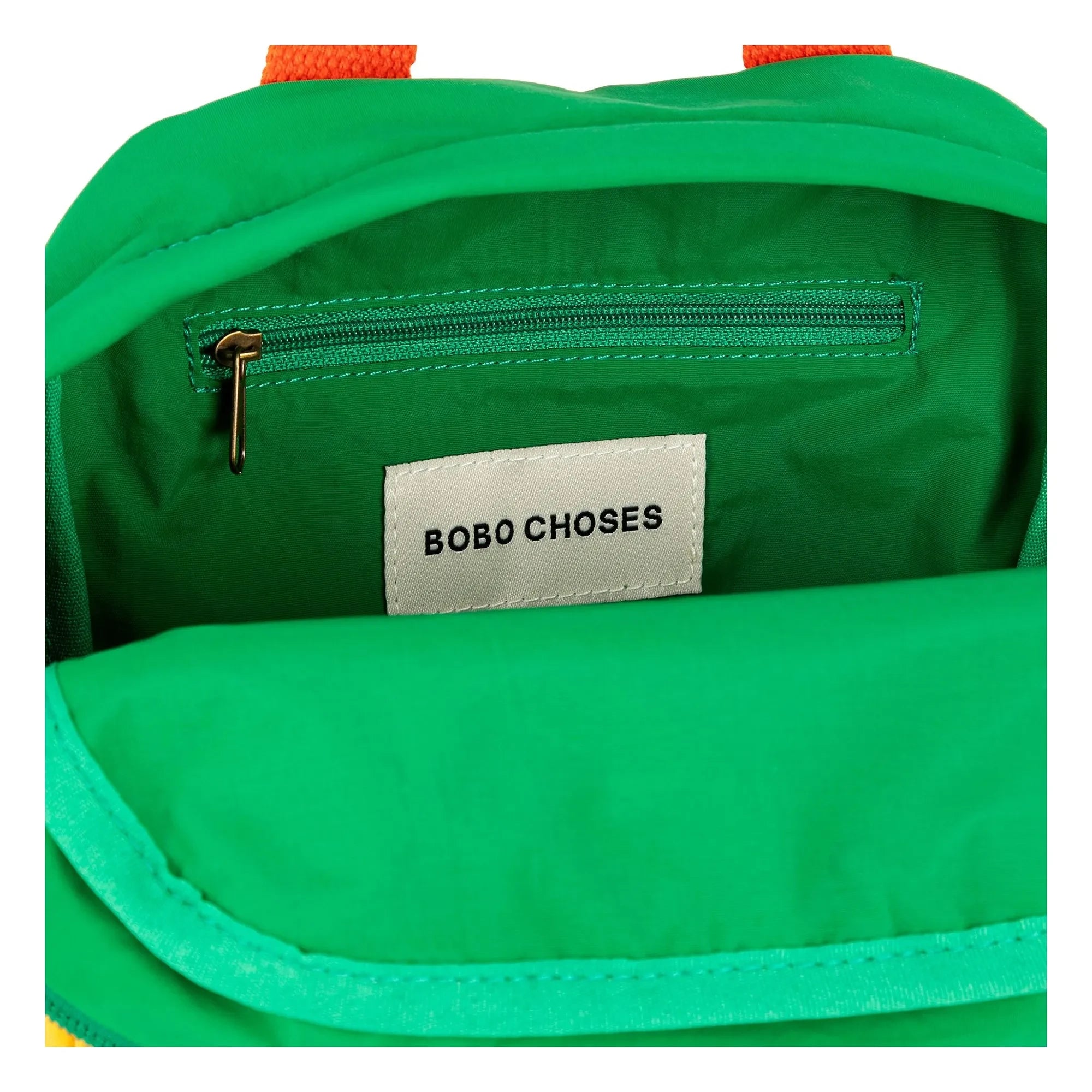 Bobo Choses - Color Block Backpack | Yellow