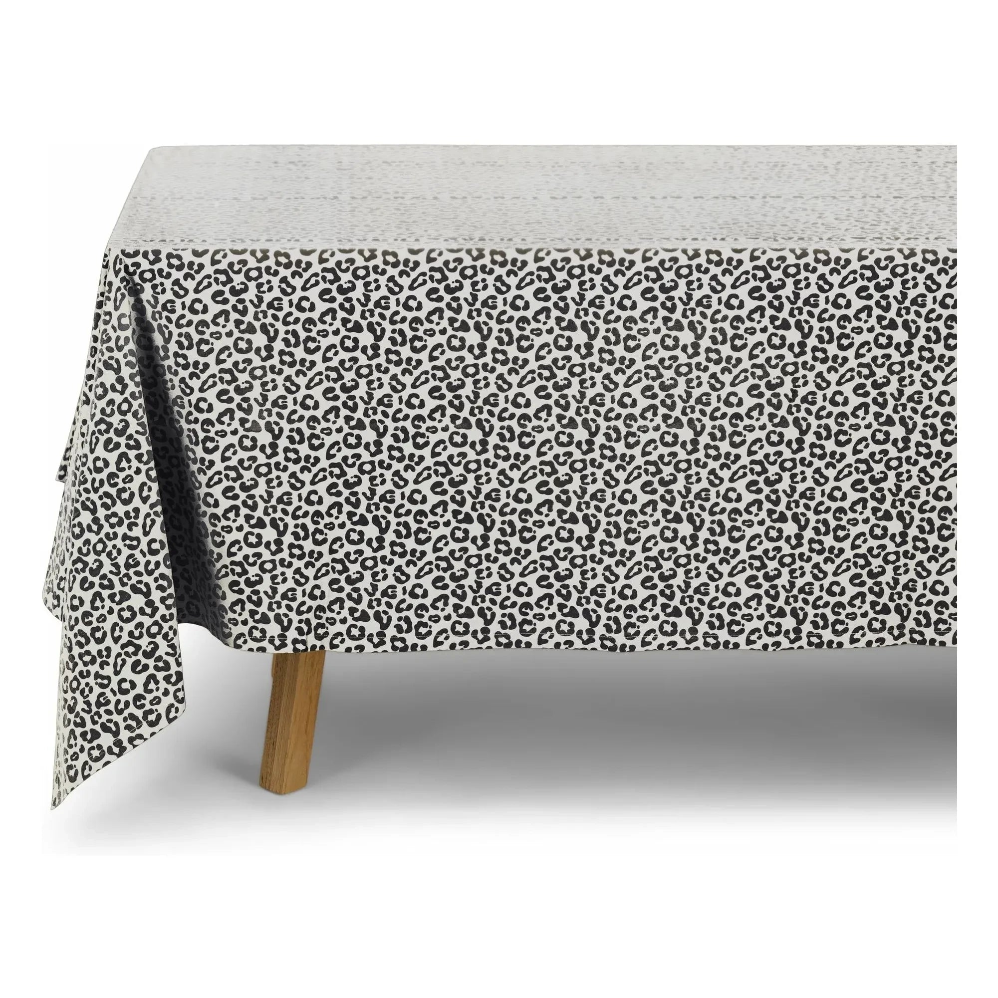 Rose in April - Thelma Graou Tablecloth | Oatmeal