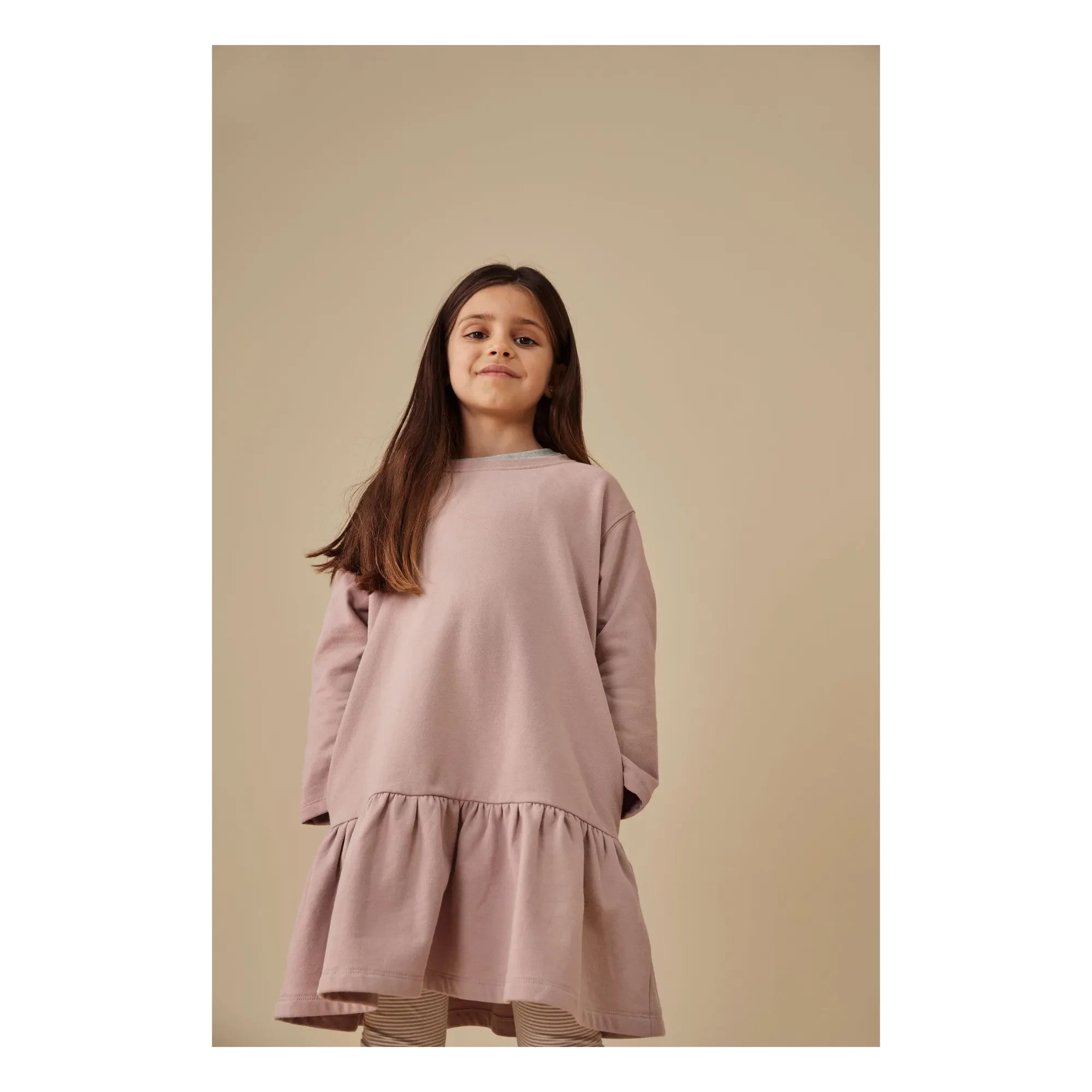 Gray Label - Organic Cotton Dress | Mauve