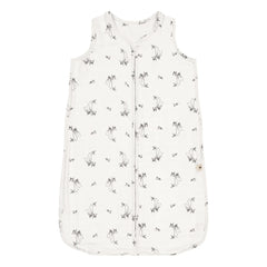 Rose in April - Adèle Peacock Light Baby Sleep Suit | Ecru
