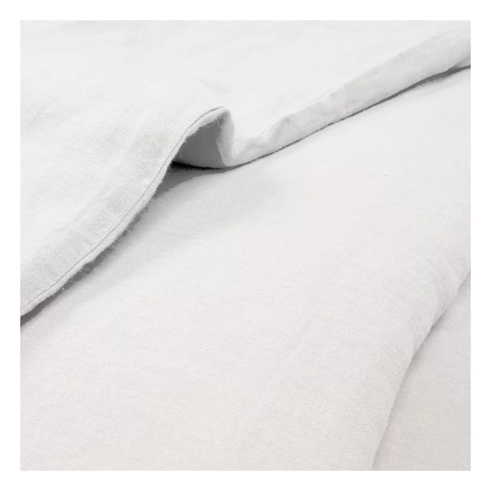Communauté de biens - Washed Linen Duvet Cover | Off-White