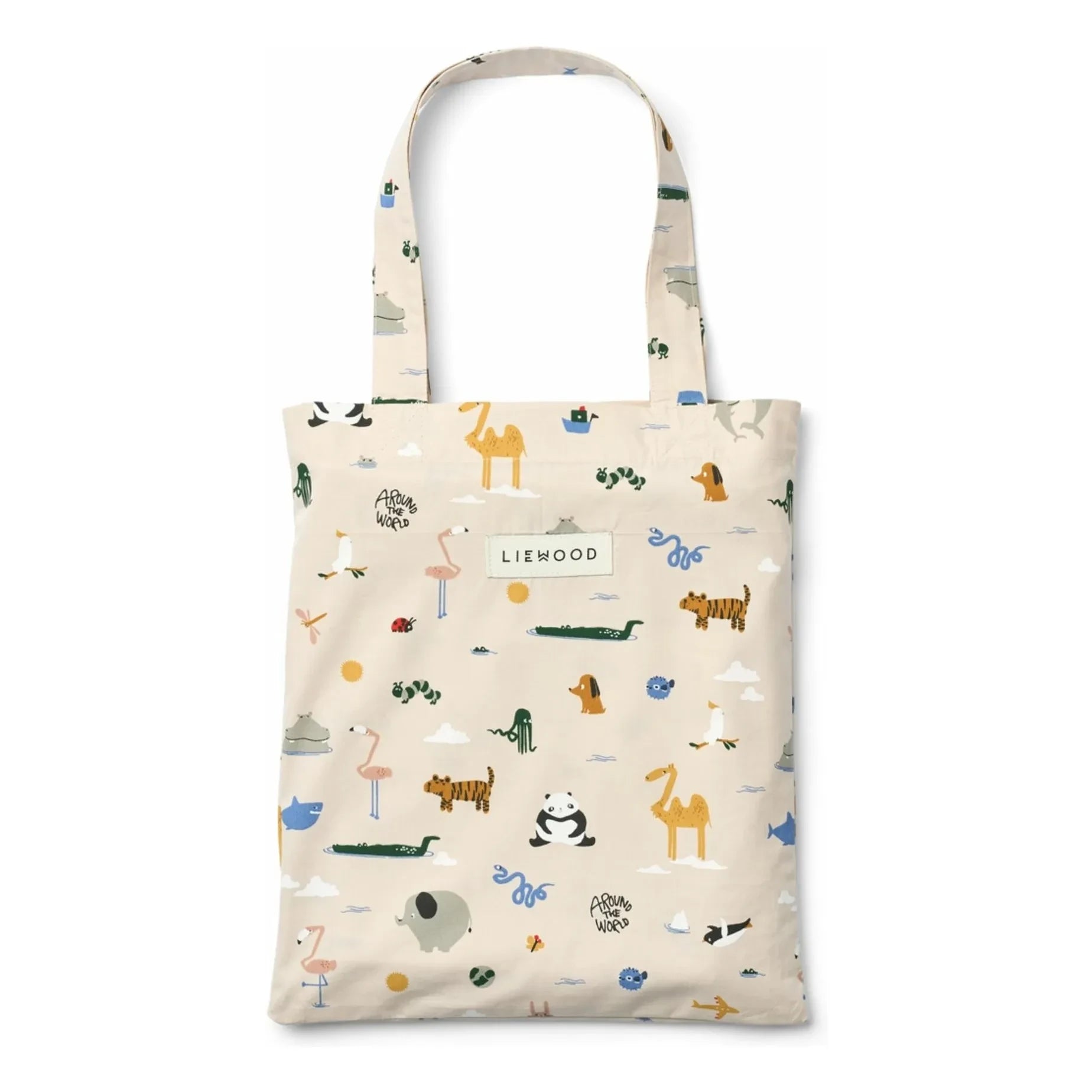 Liewood - Organic Cotton Bedding Set | Around the World/Sandy