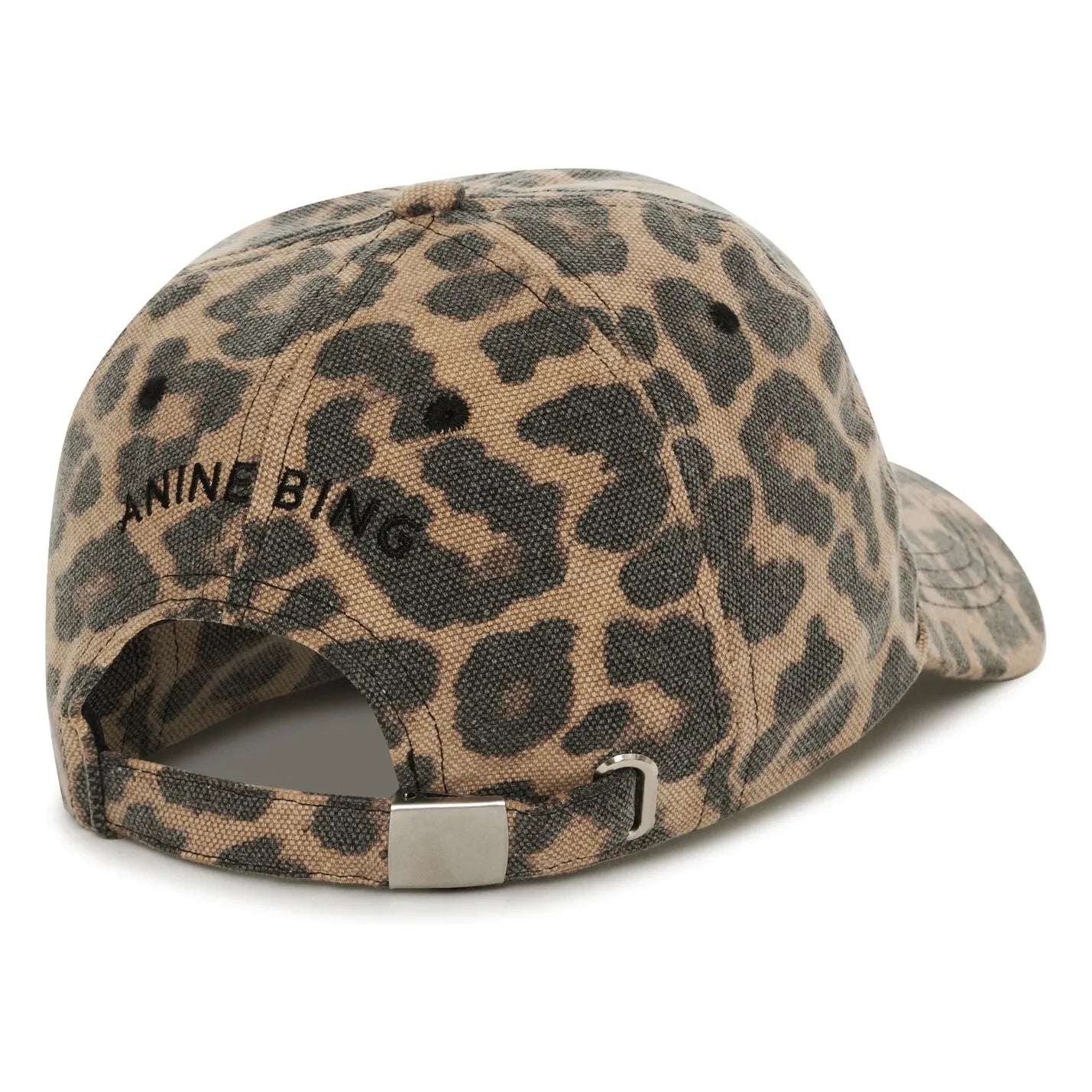 Anine Bing - Jeremy Leopard Hat | Brown