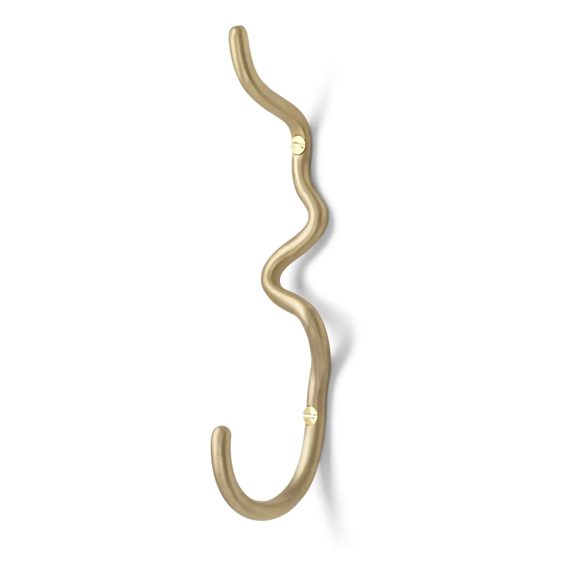 Ferm Living - Curvature Duvar Askısı | Pirinç