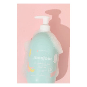 Monjour - Ultra Yumuşak Saç ve Vücut Şampuanı - 500 ml