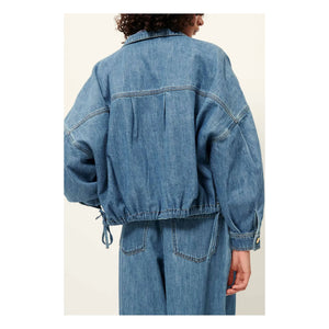 Sessùn - Cazanim Cotton Jacket | Blue