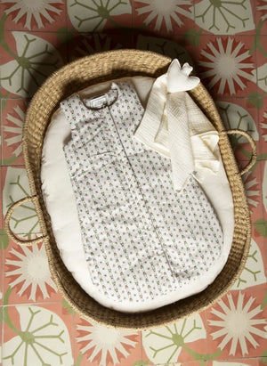 Editions Aimable - Daphne Bird Soft Toy | Ivory Gauze