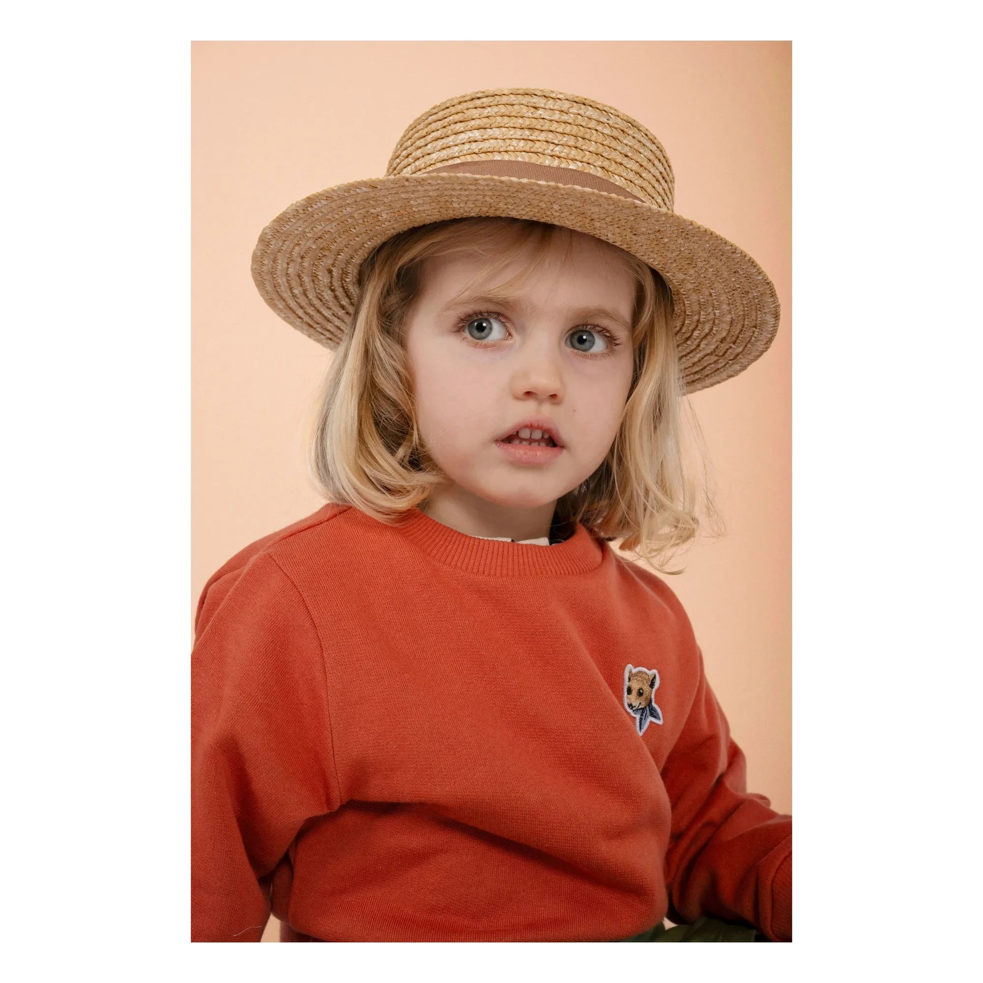 Loir - Grimaud Sweatshirt | Orange