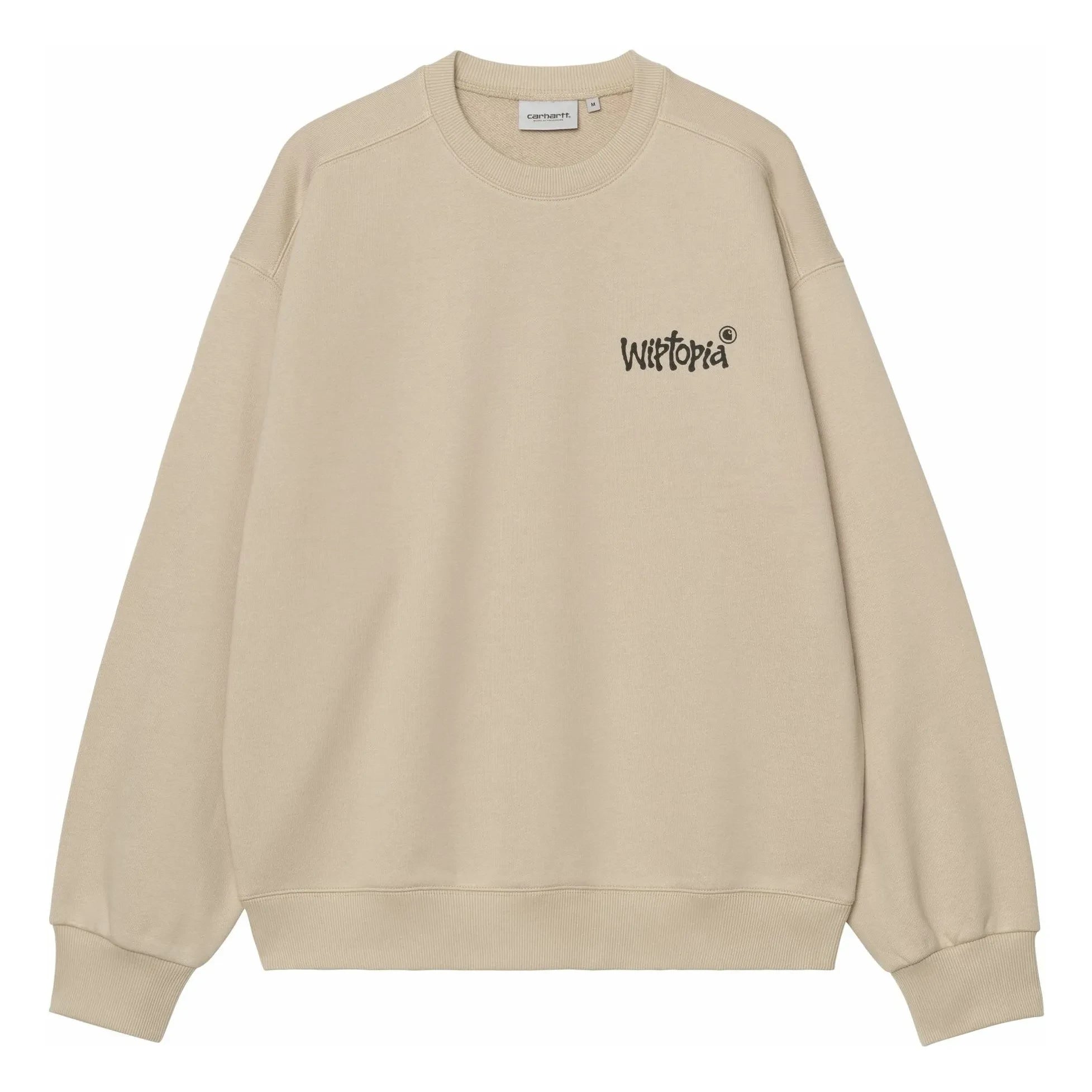 Carhartt WIP - Wiptopia Sweatshirt | Beige