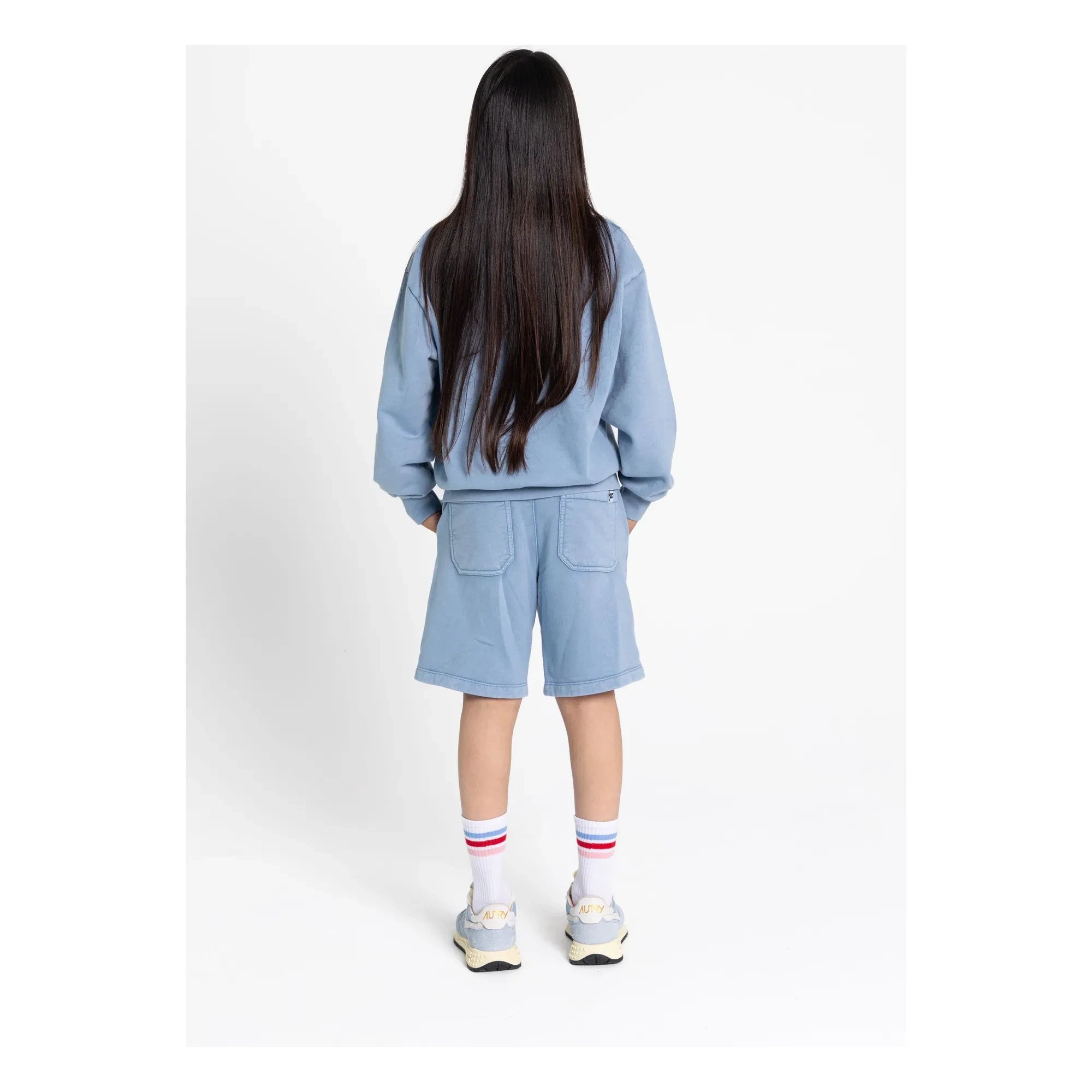 Hundred Pieces - Ryde Organic Cotton Sweatshirt | Gray Blue