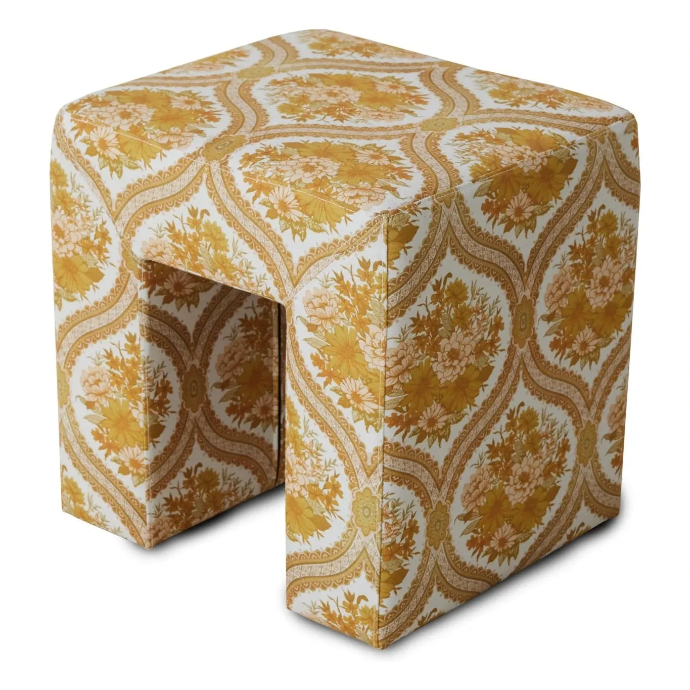 HKliving - Lobby Stool | Yellow