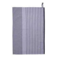 La Cerise Sur Le Gâteau - Piero Organic Cotton Striped Kitchen Towel | Lavender