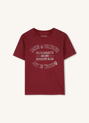 Zadig & Voltaire - Voltaire Paris organic cotton T-shirt | White