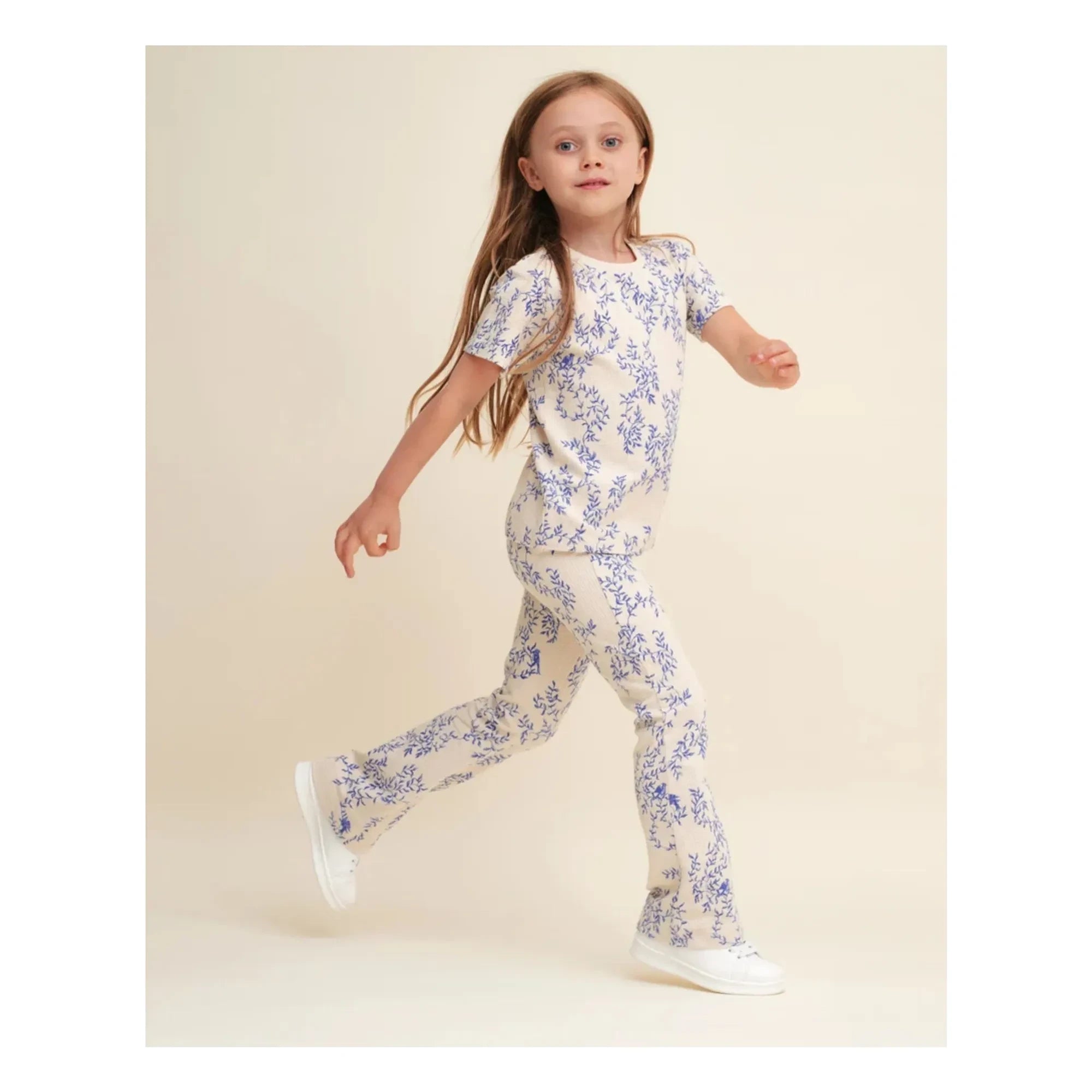 garbo&friends - Jardim Organic Cotton T-shirt | Ivory