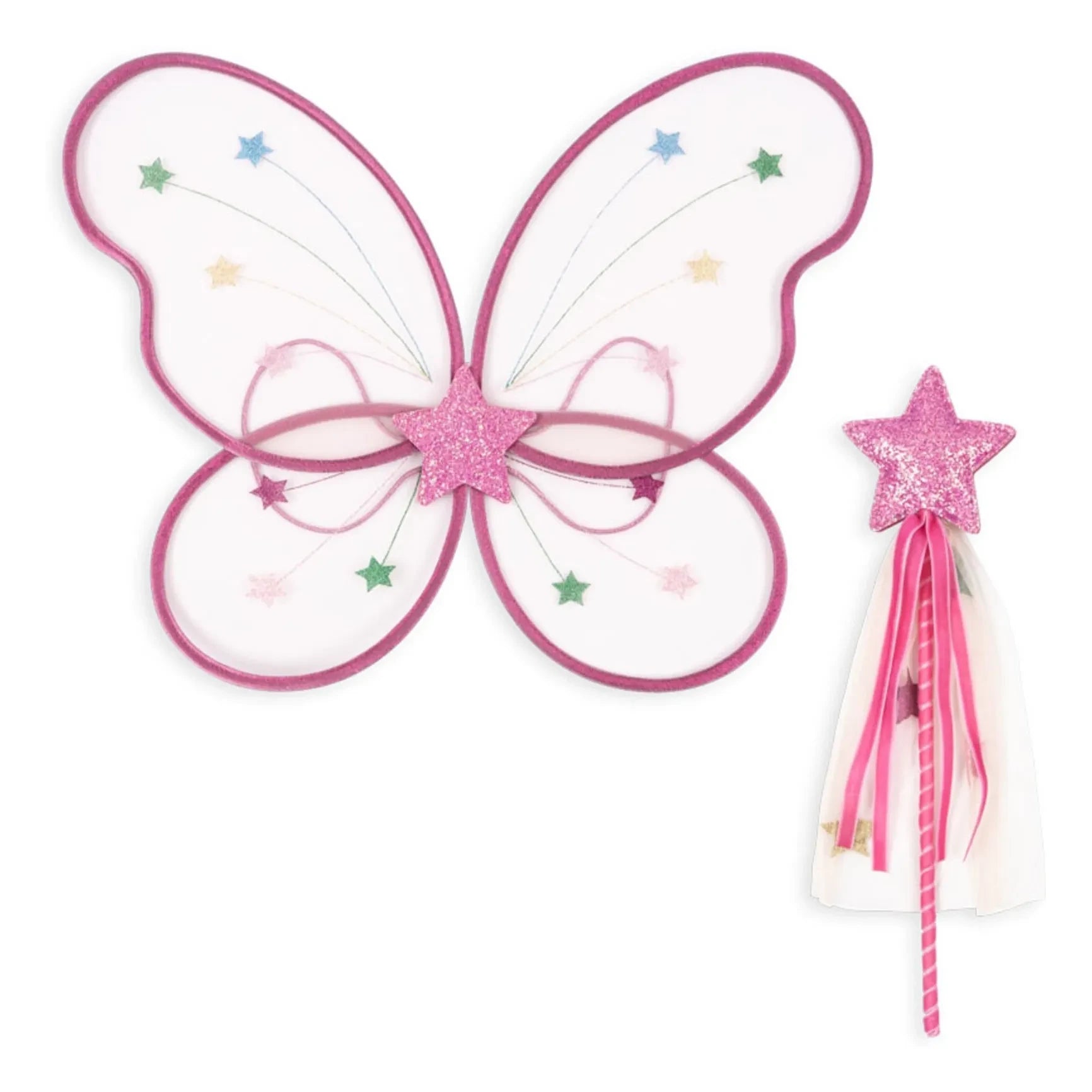 Konges Sløjd - Evening Sandcastle fairy costume | Pink