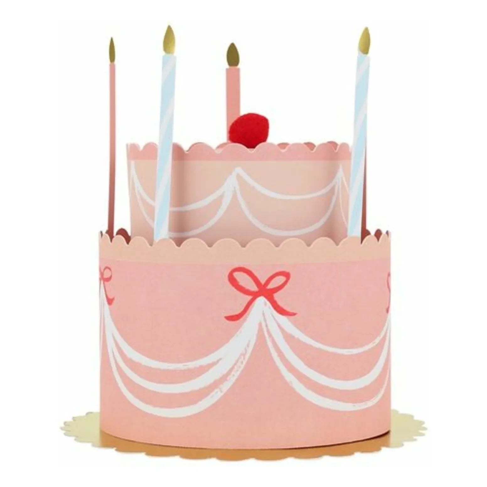 Meri Meri - Birthday Cake Party Hats - Set of 8