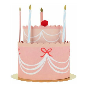 Meri Meri - Birthday Cake Party Hats - Set of 8