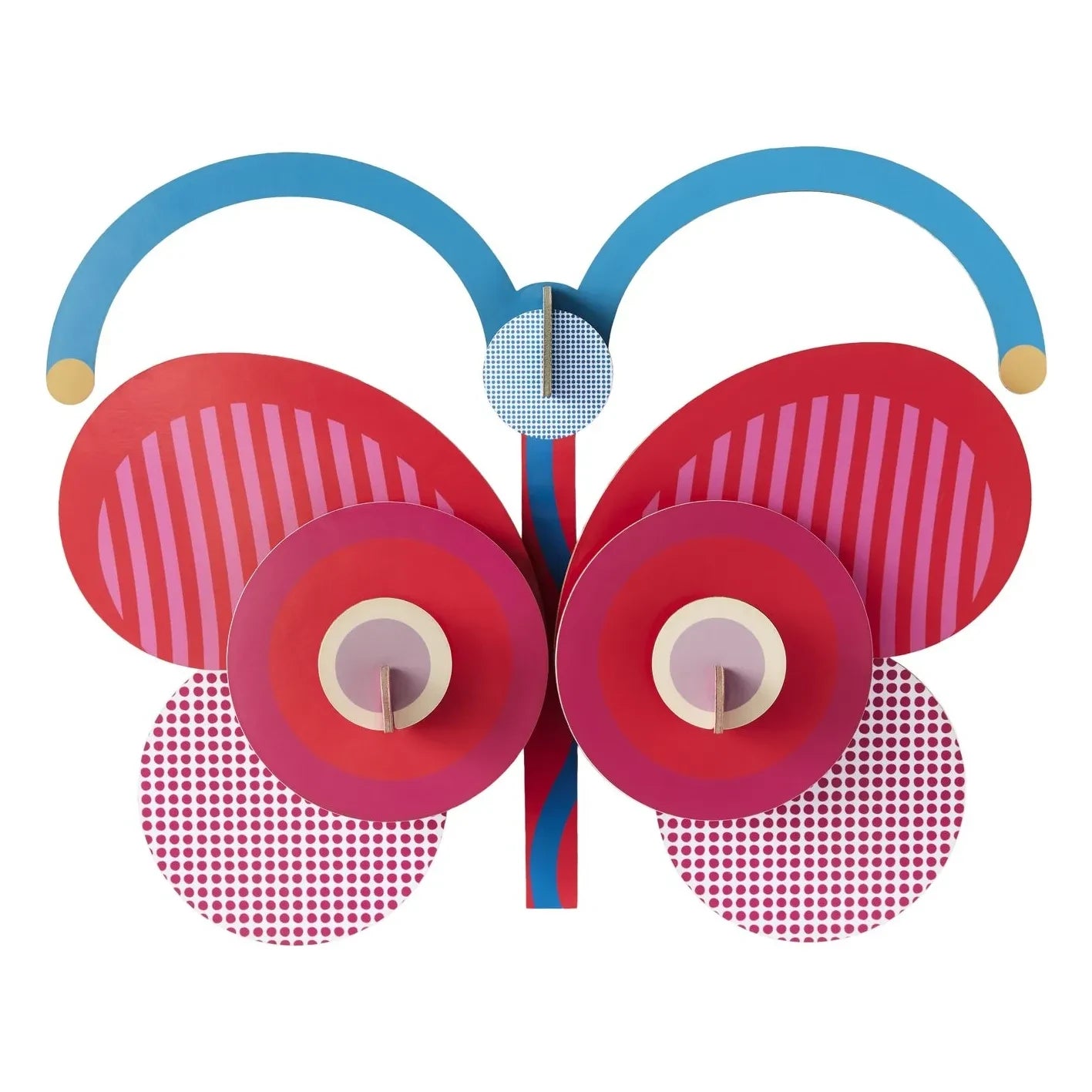 Studio Roof - Butterfly Wall Decor - Studio Roof x Zoe Miller | Pink