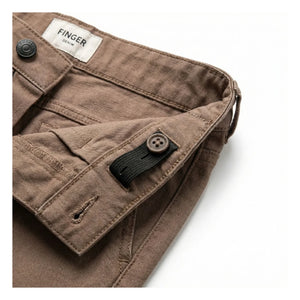 Finger in the nose - Atlas Chino Pantolon | Frosted Brown