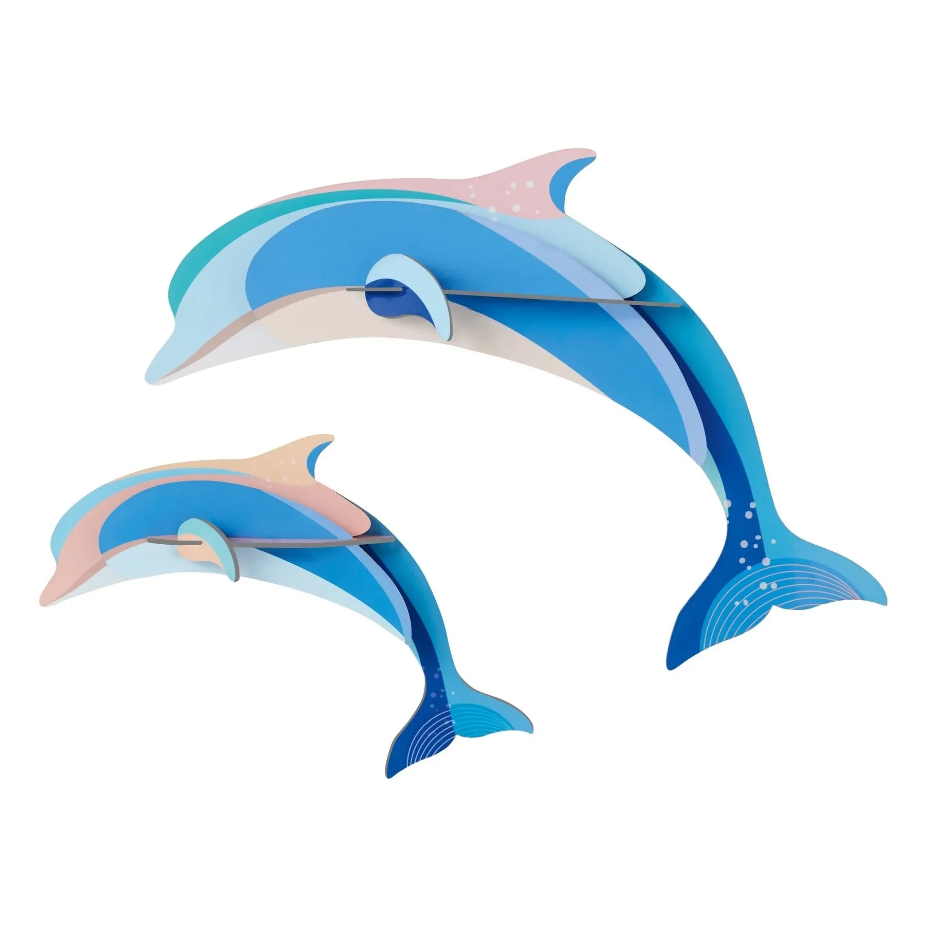 Studio Roof - Yunus Wall Decor - Set of 2 | Light Blue