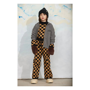 Mini Rodini - M.Rodini Fermuarlı Sweatshirt Organik Pamuk | Gri
