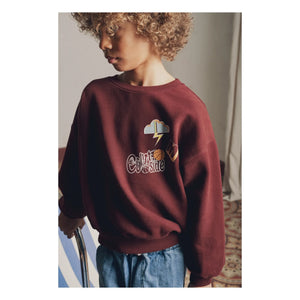 Marlot Paris - Maxime Courtside Sweatshirt | Brown