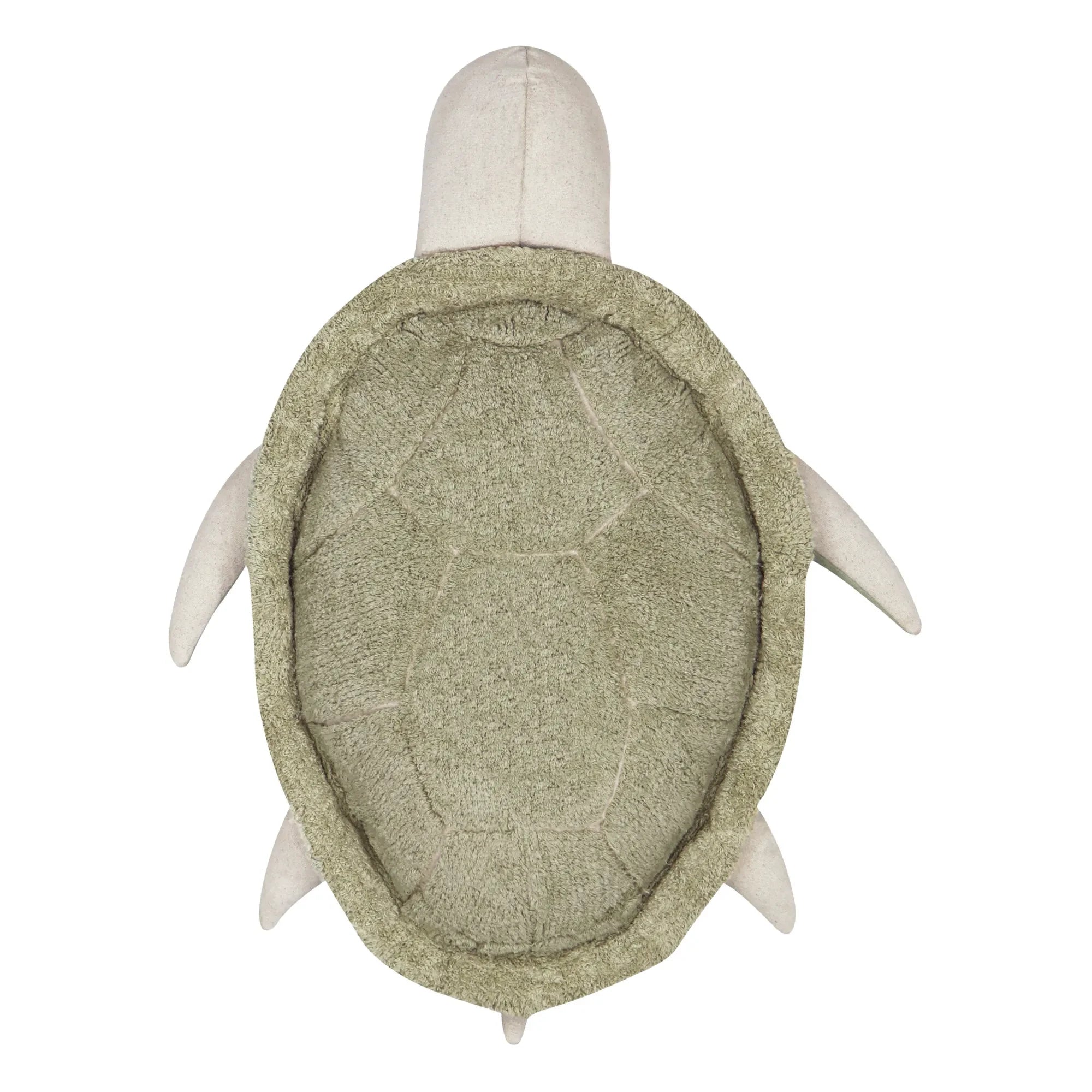 Lorena Canals - Mrs Turtle Pouf | Olive