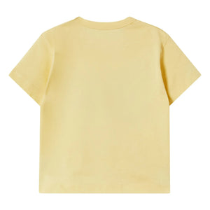 Tinycottons - Tiny Dog Organic Cotton T-Shirt | Light Yellow