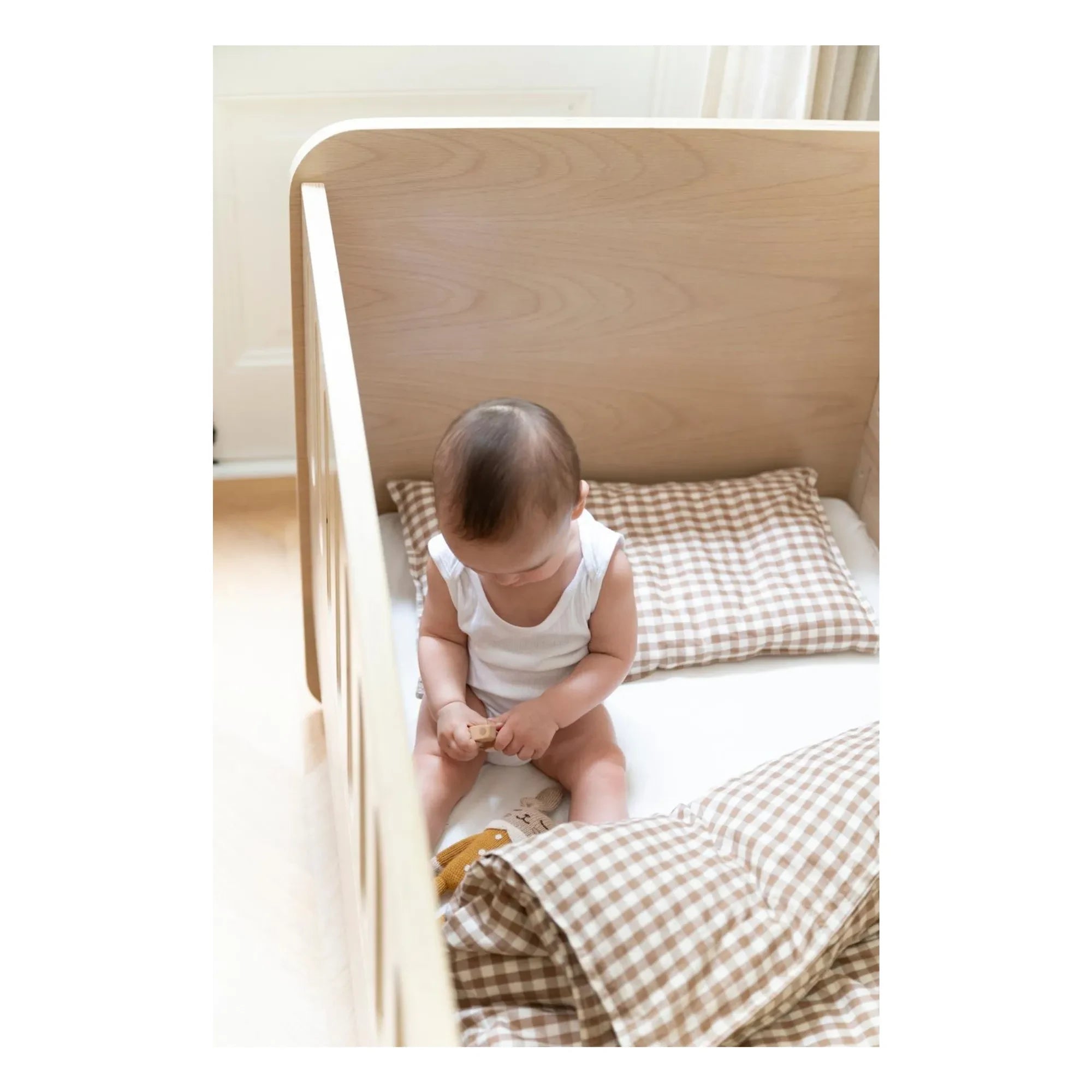 Nofred - Mattress Topper for Bed | White