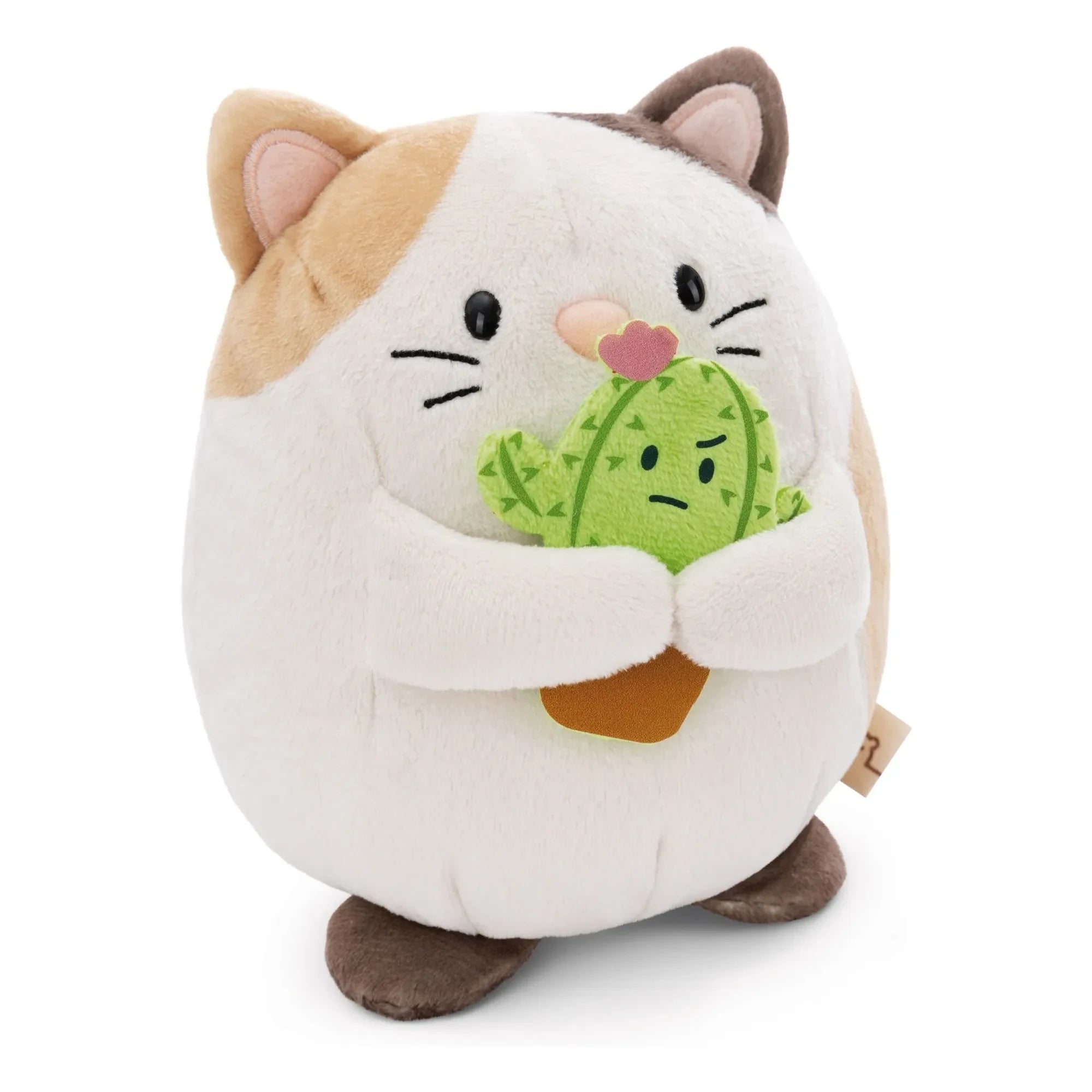 Nici - Angy Plush Cat | White