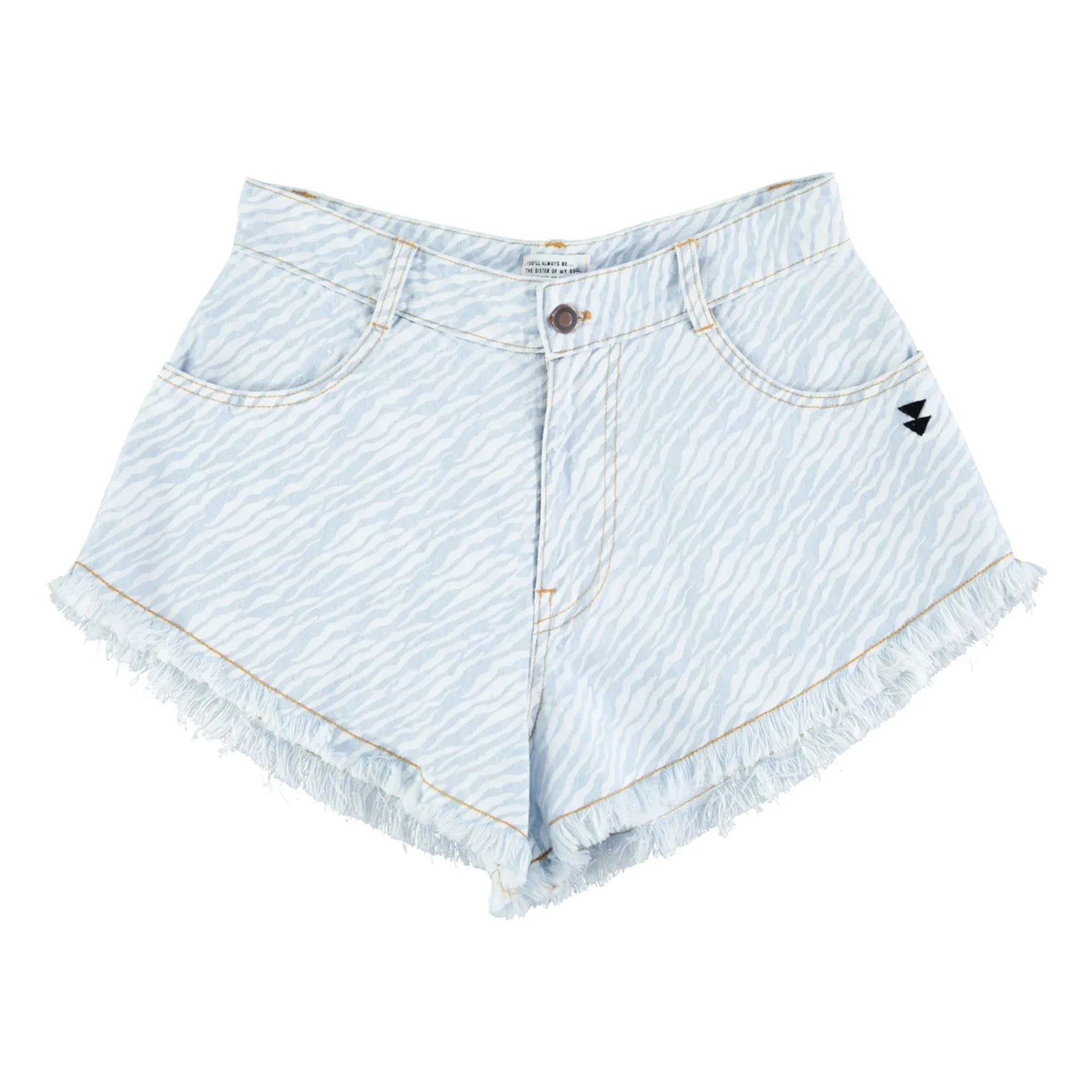 Sisters Department - Cotton Shorts | Denim Blue