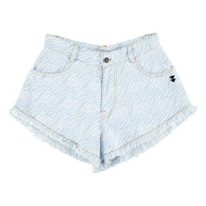 Sisters Department - Cotton Shorts | Denim Blue