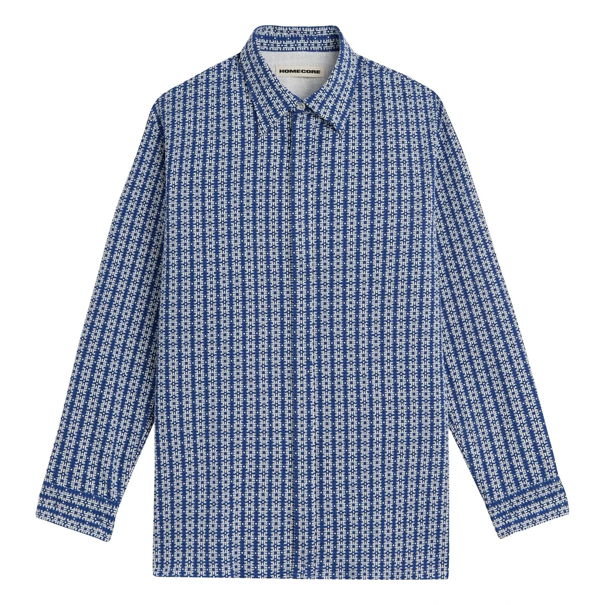Homecore - Shadow Mykonos Shirt | Light Blue