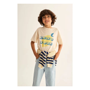Cozmo - Olmo Lemon T-Shirt | Cream