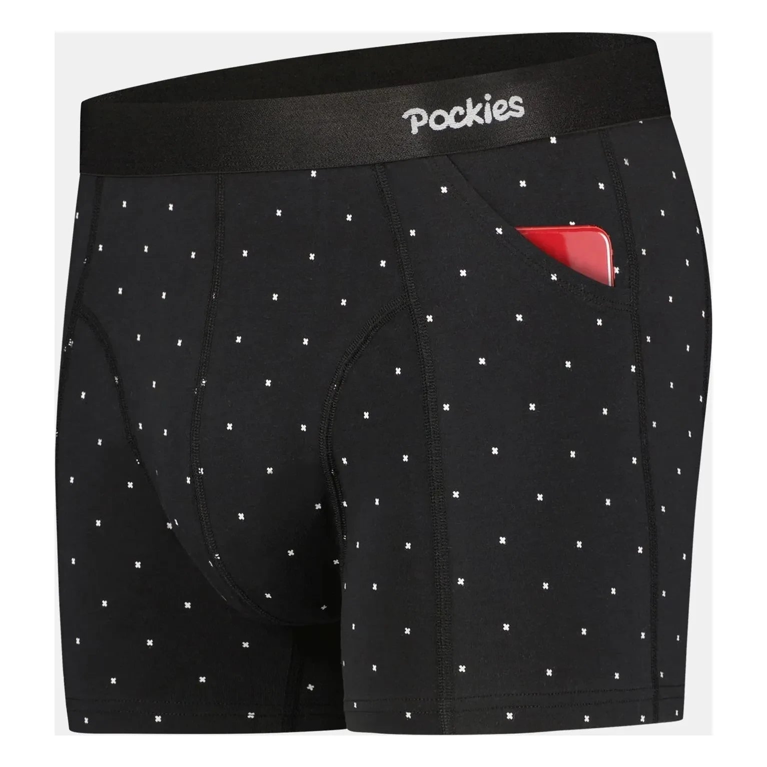 Pockies - Slip Black X's | Black