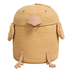 Lorena Canals - Charlie Chicken Basket | Mustard