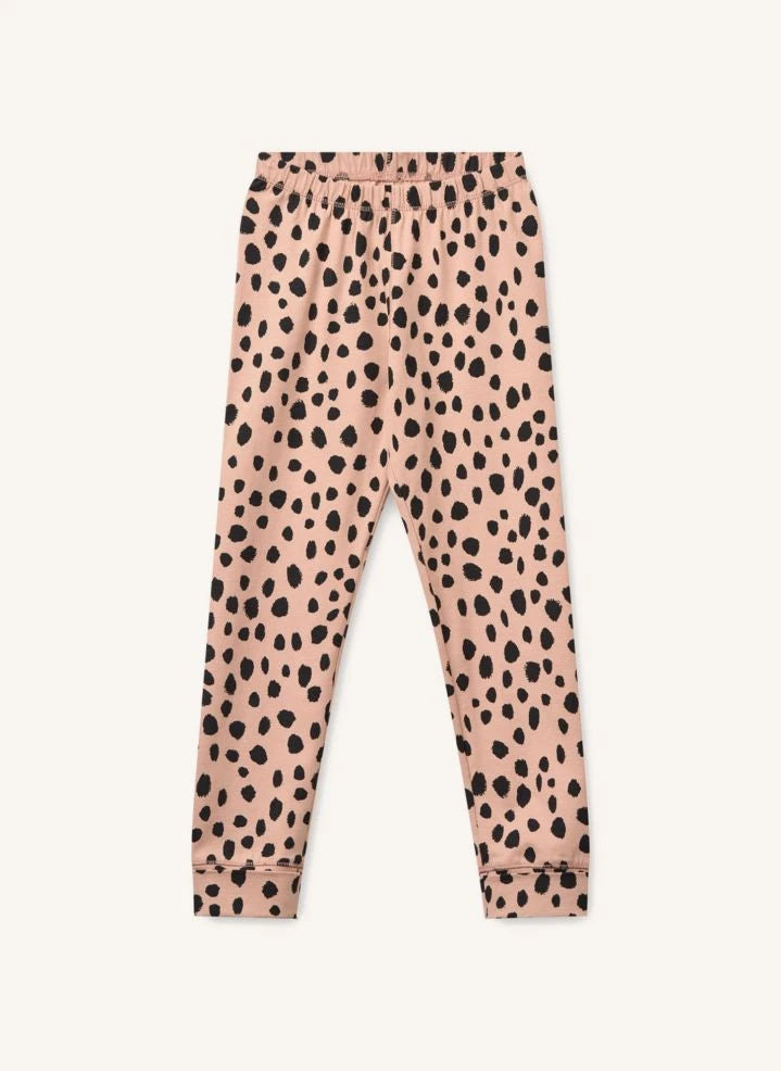 Liewood - Wilhelm Leopard Organic Cotton Pajamas | Pink