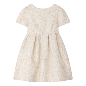 Bonpoint - Lilibet Fleurie Embroidered Dress | Ecru