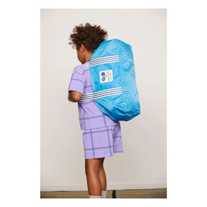 Mini Rodini - Ping Pong Sports Bag Made from Recycled Fiber | Blue