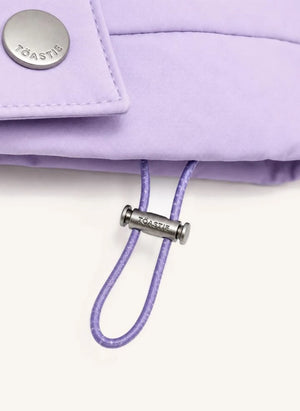 Töastie - Waterproof Windbreaker with Recycled Fiber Lining | Lilac