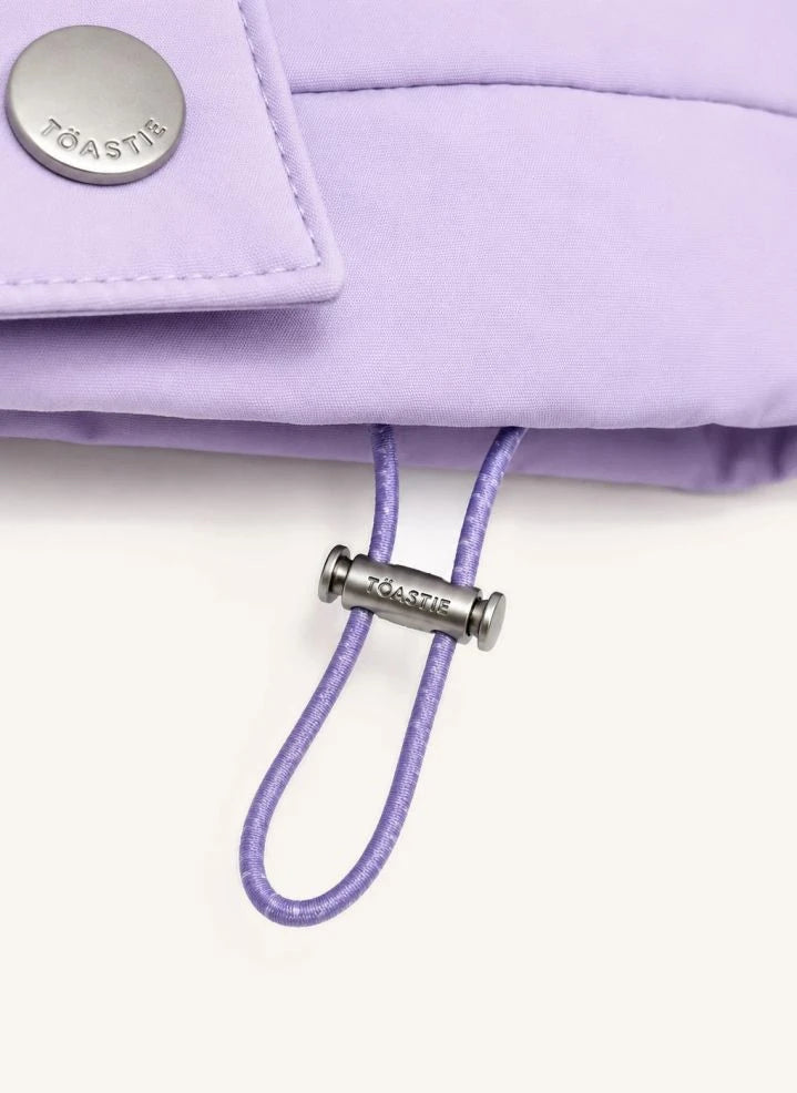 Töastie - Waterproof Windbreaker with Recycled Fiber Lining | Lilac