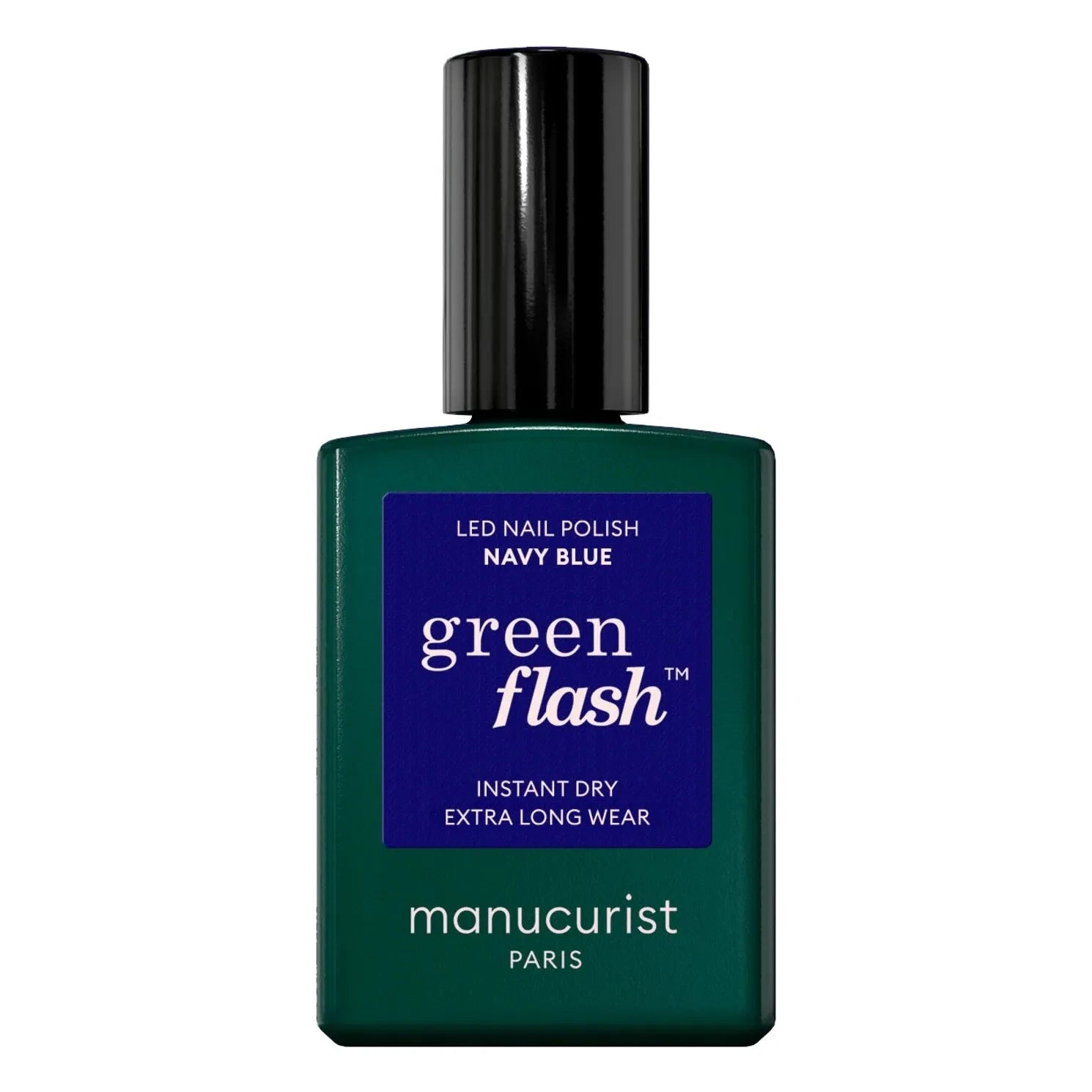 Manucurist - Green Flash Semi-Permanent Nail Polish - 15 ml
